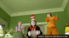cat in the hat movies jumping couch jump high