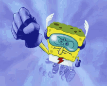 Spongebob Quickster GIF