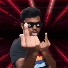 Middle Finger Fuck You GIF - Middle Finger Fuck You Up Yours GIFs