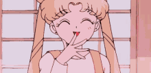 Sailor Moon Laughing GIF - Sailor Moon Laughing Happy GIFs
