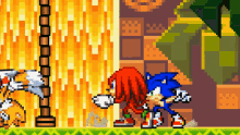 Sonic Rp Fight Server Sonic Fight GIF - Sonic Rp Fight Server Sonic Fight Sonic Punch GIFs
