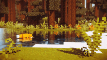 Minecraft Fox GIF