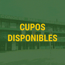 a green background with the words todas nuestras licenciaturas certificadas y a tu alcance