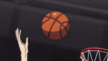a man with red hair is playing basketball and his jersey says nba on it