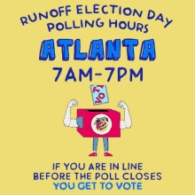 Runoff Election Day Go Vote GIF