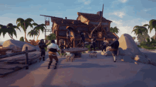 Sea Of Thieves Sea Of Thieves Dance GIF - Sea Of Thieves Sea Of Thieves Dance Sot GIFs