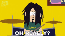 Oh Really Jonesey GIF - Oh Really Jonesey South Park GIFs