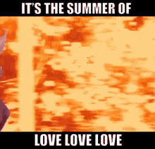 Summer Of Love B52s GIF - Summer Of Love B52s Orange Popsicles And Lemonade GIFs