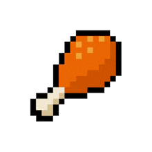 Chicken Leg GIF