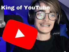 King Of Youtube GIF - King Of Youtube GIFs