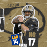 New Orleans Saints (17) Vs. Los Angeles Rams (14) Third Quarter GIF - Nfl National Football League Football League GIFs