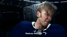Toronto Maple Leafs Garret Sparks GIF - Toronto Maple Leafs Garret Sparks Nhl GIFs
