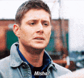 Misha Supernatural GIF - Misha Supernatural Dean Winchester GIFs