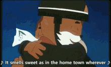 Squirrel And Hedgehog Home Town GIF - Squirrel And Hedgehog Home Town Smells Sweet GIFs