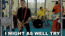 I Might As Well Try Weatherstate GIF - I Might As Well Try Weatherstate Medicate Song GIFs