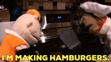 Sml Chef Pee Pee GIF - Sml Chef Pee Pee Im Making Hamburgers GIFs