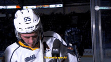 Barrie Colts It Is Pretty Special GIF - Barrie Colts It Is Pretty Special Brandt Clarke GIFs