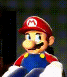 Shocking Mario GIF - Shocking Mario Smash Bros GIFs