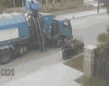 Garbage Truck Fail GIF - Garbage Truck Fail Garbage GIFs