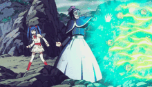 Wendy Marvell Seith Magic GIF - Wendy Marvell Seith Magic Fairy Tail GIFs