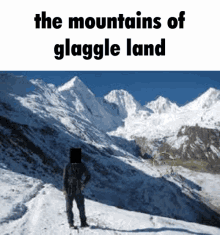 Glaggle Mountains Glaggleland GIF