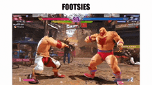 Footsies Footsies Game GIF - Footsies Footsies Game Footsies Rollback GIFs