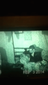 Scariest Thing Caught On Camera Gif Ghost Haunted Paranormal Activity