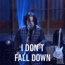 I Dont Fall Down Jack White GIF - I Dont Fall Down Jack White Saturday Night Live GIFs