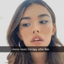Madison Beer Imma Need Therapy After This GIF