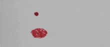 a white background with red spots and the words american psycho on it