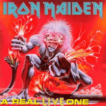 iron maiden eddie metal monster electricity