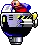 a pixel art of a sonic the hedgehog eggman .