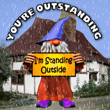 Outstanding I'M Standing Outside GIF - Outstanding I'M Standing Outside Exceptional GIFs