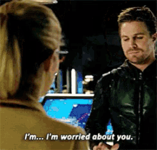 I'M...I'M Worried About You. GIF - Worried About You Worried Im Worried About You GIFs