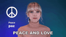 Peace And Love Superholly GIF - Peace And Love Superholly Peaceful GIFs