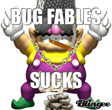 Bug Fables Bugfables GIF - Bug Fables Bugfables Wario GIFs