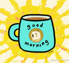 Gm Good Morning GIF - Gm Good Morning Coffee GIFs