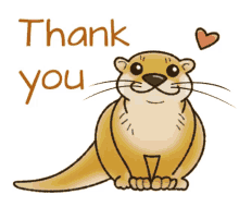 otter thank you love you