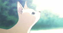 Anime Cat GIF - Anime Cat White Cat GIFs