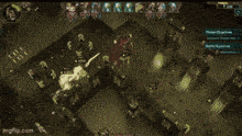 an aerial view of a video game with the words imgflip.com on the bottom right