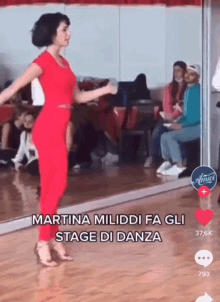 Martina Miliddi Stage Di Danza GIF - Martina Miliddi Stage Di Danza Amici20 GIFs