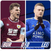 Burnley F.C. Vs. Leicester City F.C. First Half GIF - Soccer Epl English Premier League GIFs