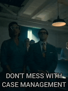 Threatening Stern GIF