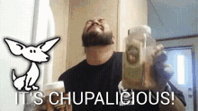 Chupacabra Rub GIF