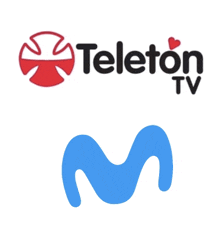 Teletón Tv De Movistar Canal 311 Y 827 Hd GIF - Teletón Tv De Movistar Canal 311 Y 827 Hd GIFs