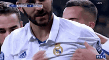 Real Madrid Rmcf GIF - Real Madrid Rmcf Benzema GIFs