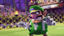 Mario Strikers Battle League Wario GIF - Mario Strikers Battle League Wario Angry GIFs