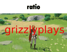 Grizzlyplays Genshin GIF - Grizzlyplays Genshin Ratio GIFs