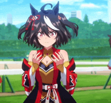 Let'S Go Confidence GIF - Let'S Go Confidence キタサンブラック GIFs