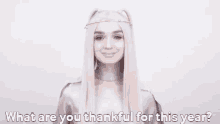 Thatpoppy What Are You Thankful GIF - Thatpoppy What Are You Thankful Four GIFs